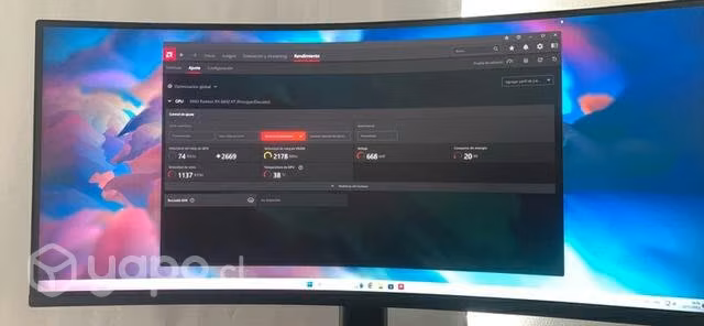 Monitor Xiaomi 34 2k - Imagen 3