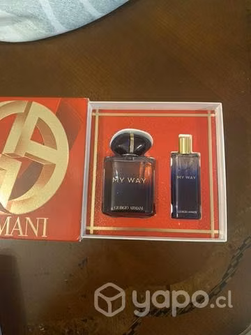 Set de perfume Giorgio Armani My Way"