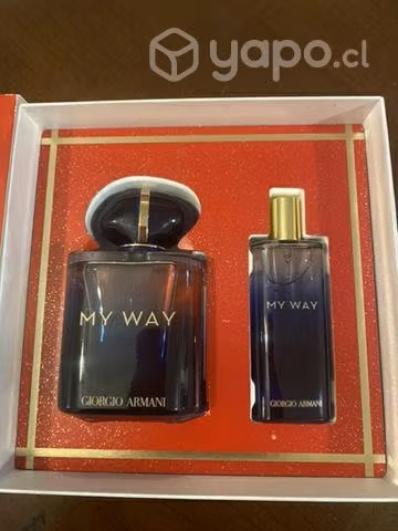 Set de perfume Giorgio Armani My Way"