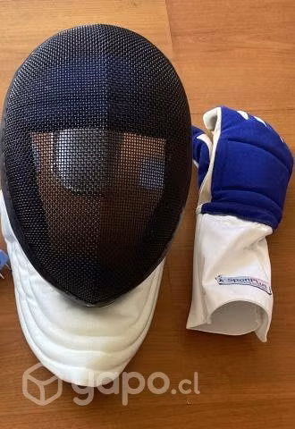 Careta, Mascara, Casco de Esgrima