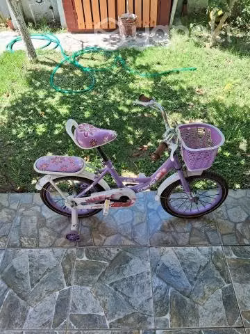 bicicleta para niña con poco uso - Imagen 2