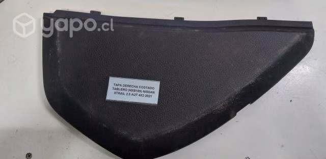 Tapa Derecha Costado Tablero (NXB189) Nissan Xtrai