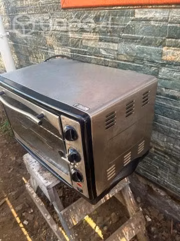 Horno Electrico Thomas Funcionando