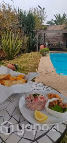Quincho & piscina