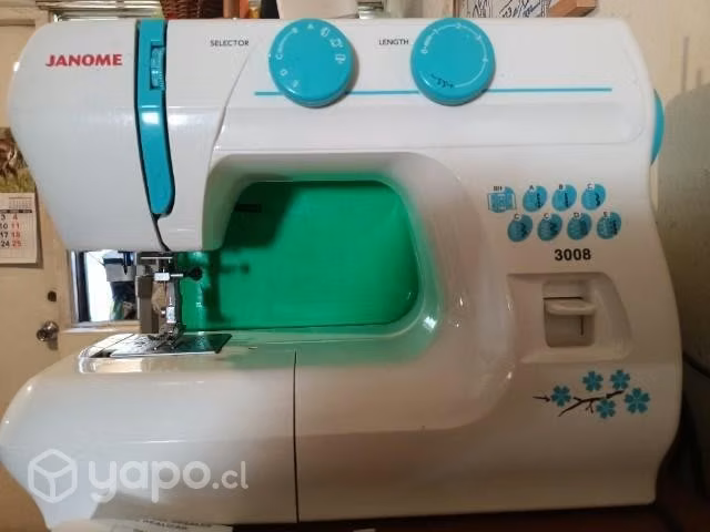 Máquina de coser Janome