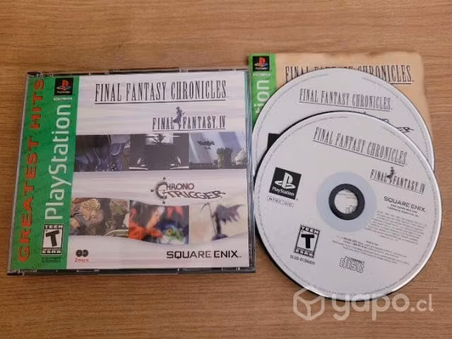 Final Fantasy Chronicles Greatest Hits PS1