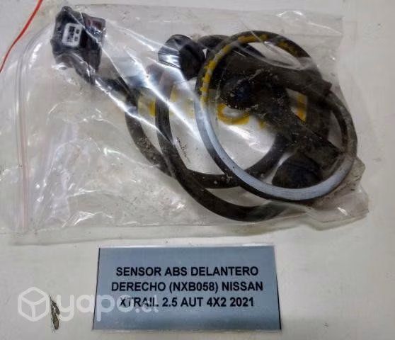 Goma Vidrio Puerta Delantera Izq Nissan