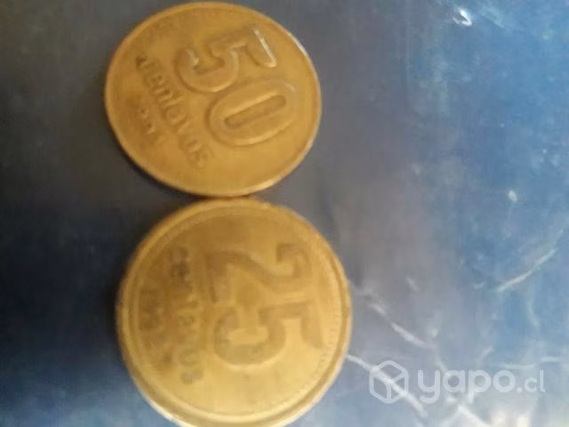 Vendo monedas