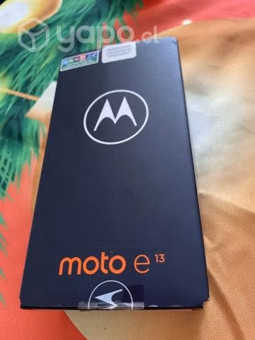Moto e13