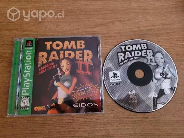 Tomb Raider 2 Greatest Hits PS1