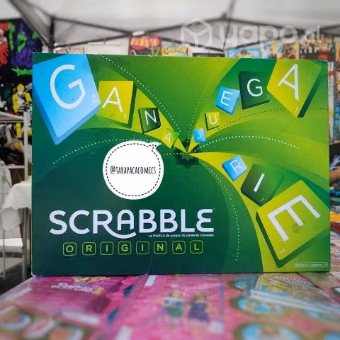 Scrabble- Juego de Mesa