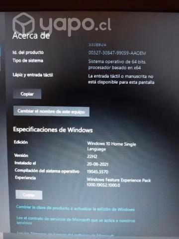 Notebook HP 247 G7