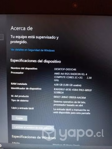 Notebook HP 247 G7