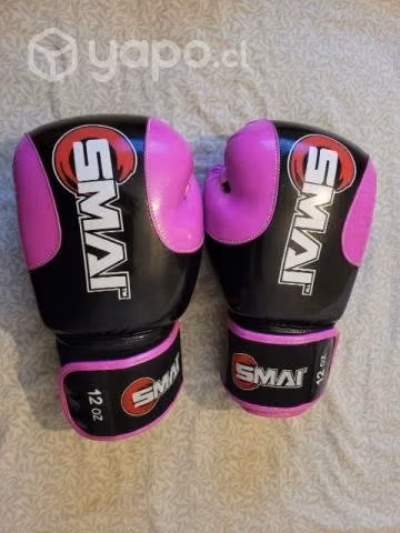Guantes de entrenamiento SMAI 12 oz
