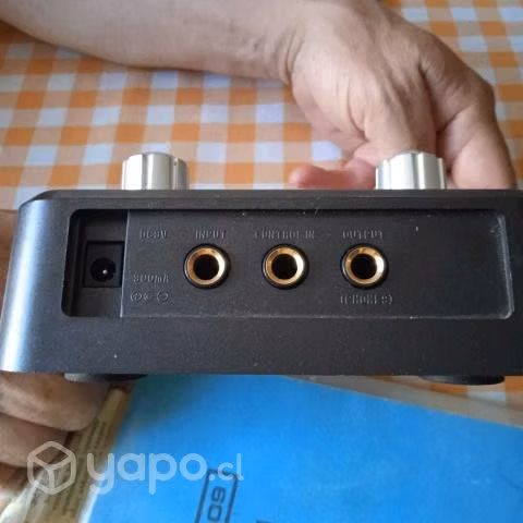 Pedal multiefecto guitarra