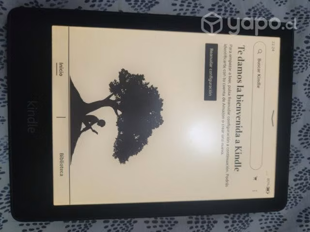 Lector de textos Kindle amazon paperwhite