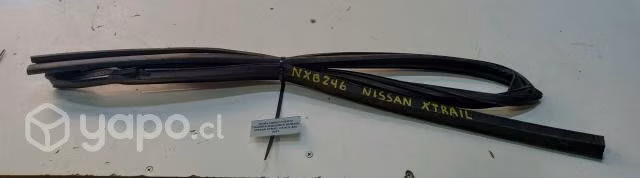 Goma Vidrio Puerta Trasera Izquierda (NXB246) Niss