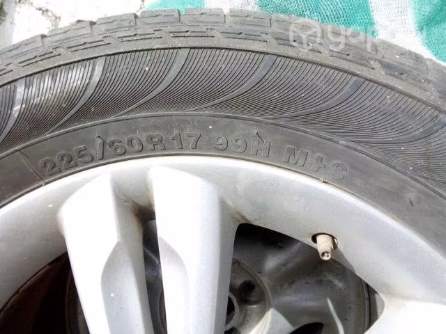 2 Llantas Hyundai 225 / 60 R17