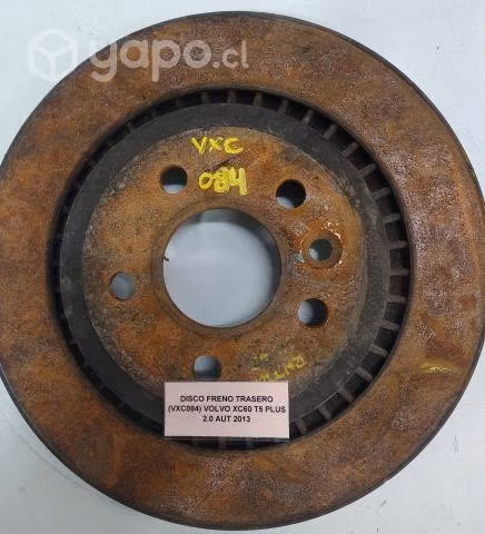 Disco Freno Trasero (VXC084) Volvo XC60 T5 Plus 2