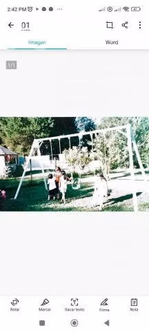 Columpio fierro macizo, para 2 o tres personas