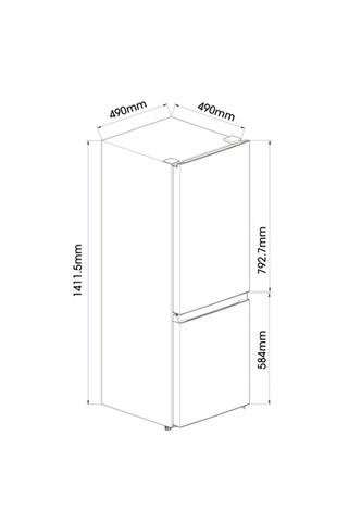 Refrigerador Midea 259 Lt - Imagen 3