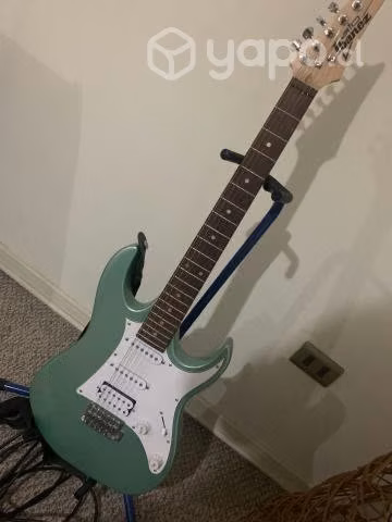 Guitarra eléctrica + amplificador como nuevo
