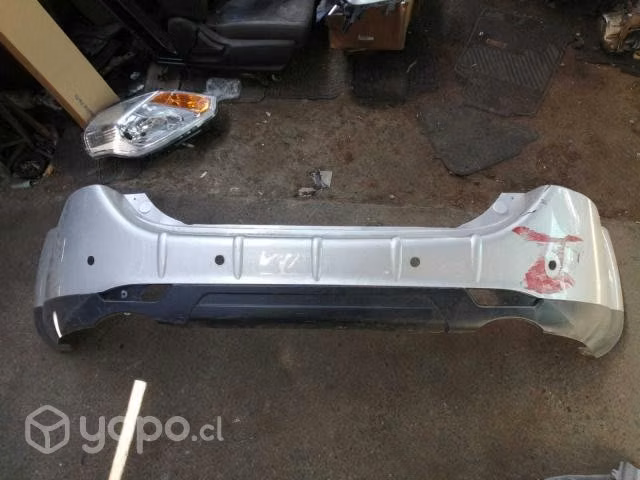 Parachoque trasero mahindra xuv500 2012 original
