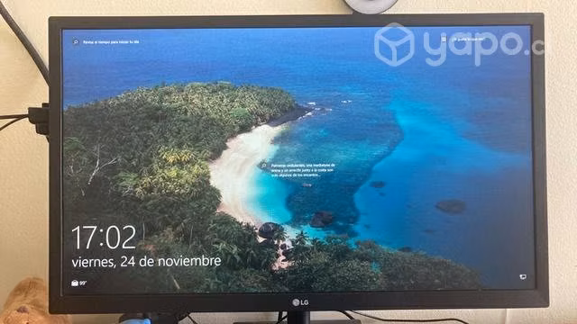 Pc gamer o escritorio mas monitor
