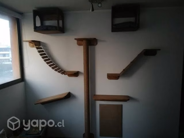 Repisas para gatos
