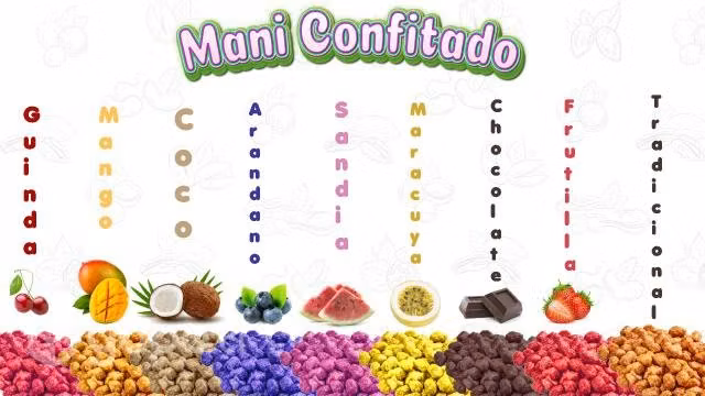 Frutos Secos, Frutas Deshidratadas, Gomitas,Harina