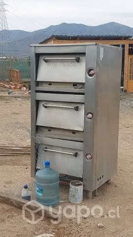 Horno 3 cuerpos