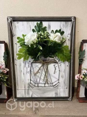 Cuadro decorativo vintage - Imagen 2
