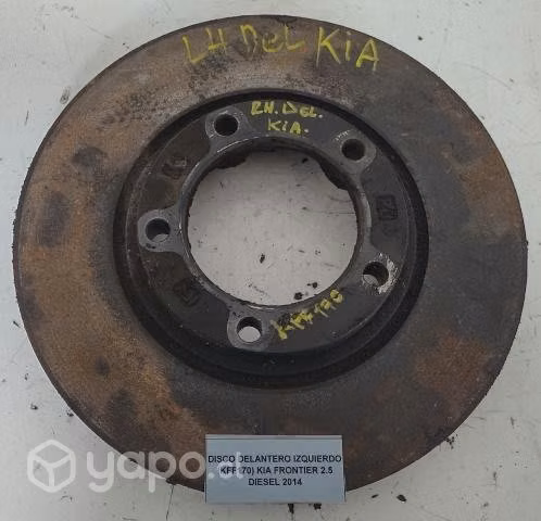 Disco Delantero Izq (KFF170) Kia Frontier 2014