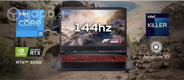 Notebook Gamer NUEVO - EMBALADO ACER Nitro 5