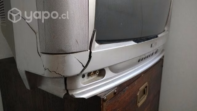 Vendo televisor rca antiguo funcionando