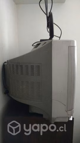 Vendo televisor rca antiguo funcionando
