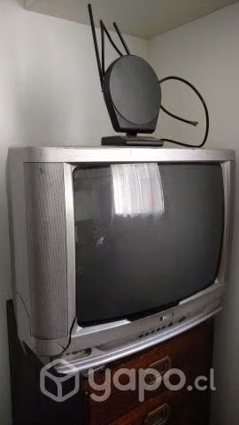 Vendo televisor rca antiguo funcionando