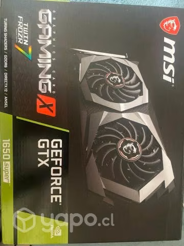 GTX 1650 Súper gaming X + i3 10100F + SSD y demas