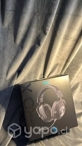 Audífonos Logitech G Pro X Con Blue Voice