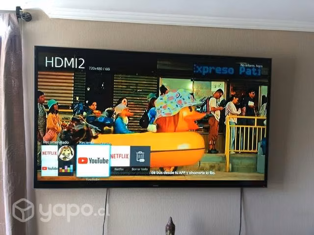 Smart tv Samsung 60 pul