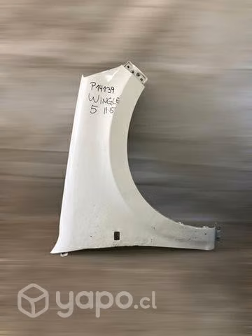 Tapabarro rh great wall wingle 
