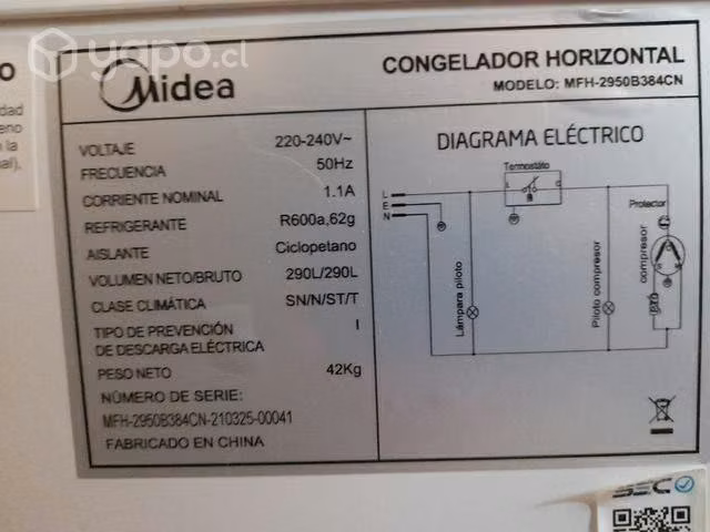 Mantenedora y congeladora - Imagen 5