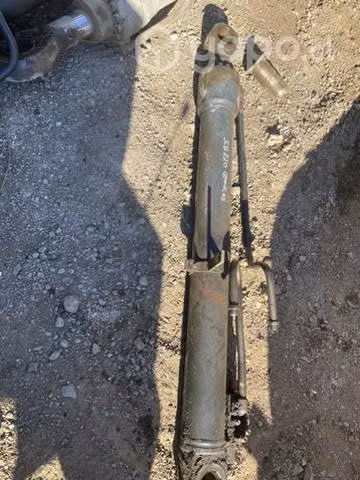 Botellas gemelas excavadora jcb