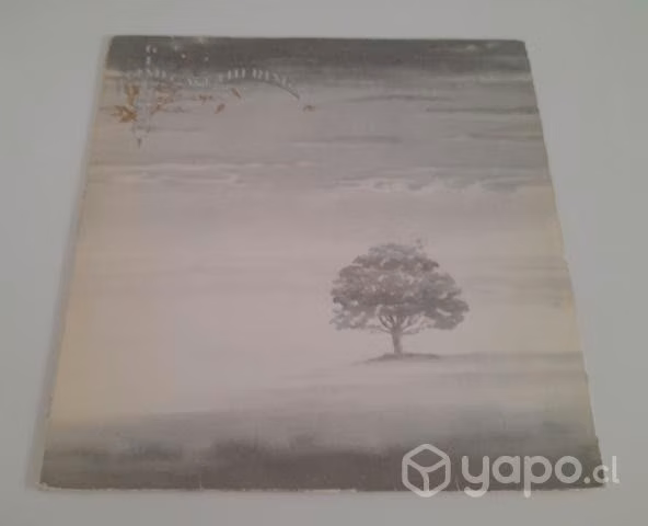 Vinilo Genesis "Wind And Wuthering" 1976 original
