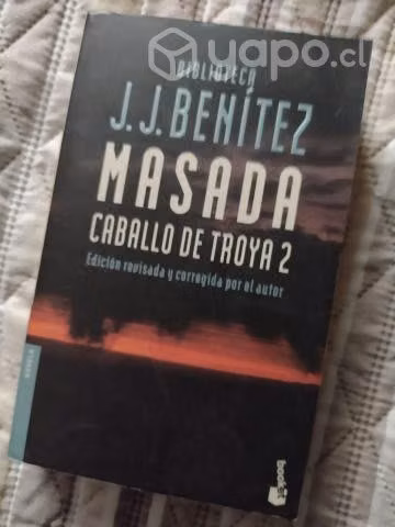 Libro: Masada CABALLO de TROYA 2 [BUEN ESTADO]