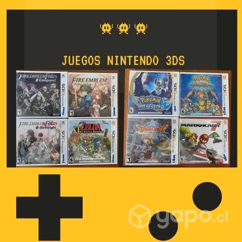 Nintendo 3ds juegos