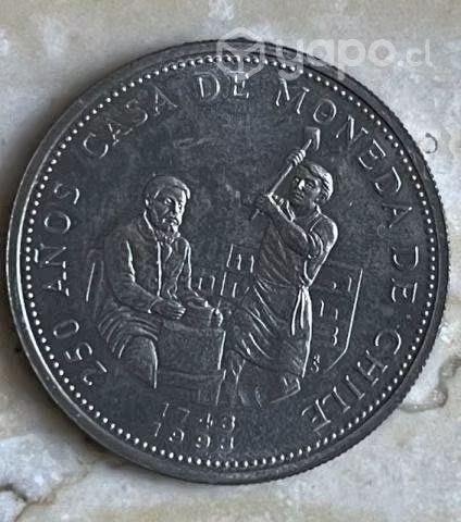 Moneda 2000 pesos - Imagen 2