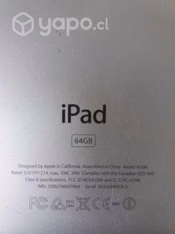 IPad 2 pantalla quebrada equipo funiona - Imagen 3
