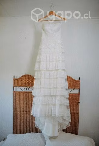 Vestido de novia español - Imagen 3
