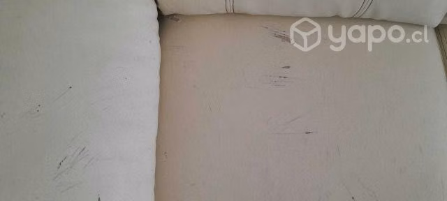 Sofa Beige Policuero - Imagen 4